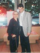 Jimmy and Harriet in 1999